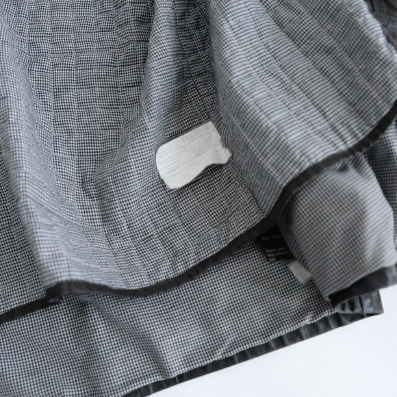 Danier - Vintage 100% Leather w Removable, Black & White Checker  Liner - Small - Picture 15 of 16